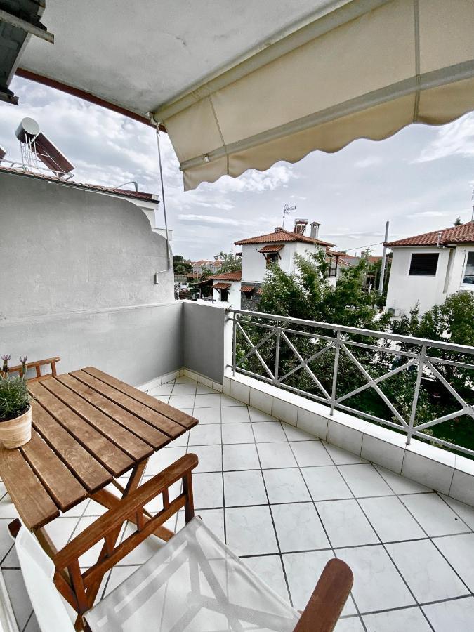 Anthonas House Apartman Nikíti Kültér fotó