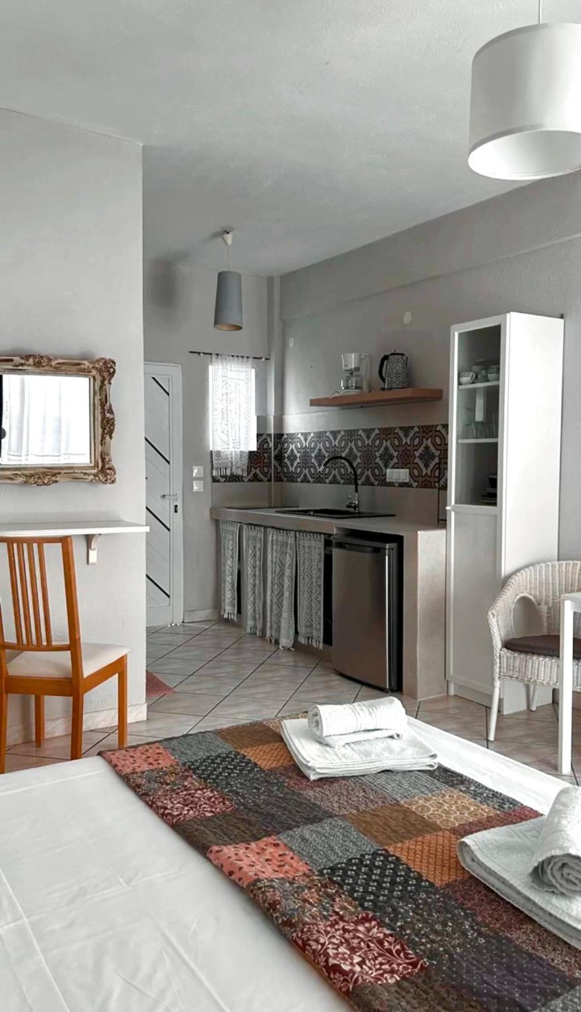 Anthonas House Apartman Nikíti Kültér fotó