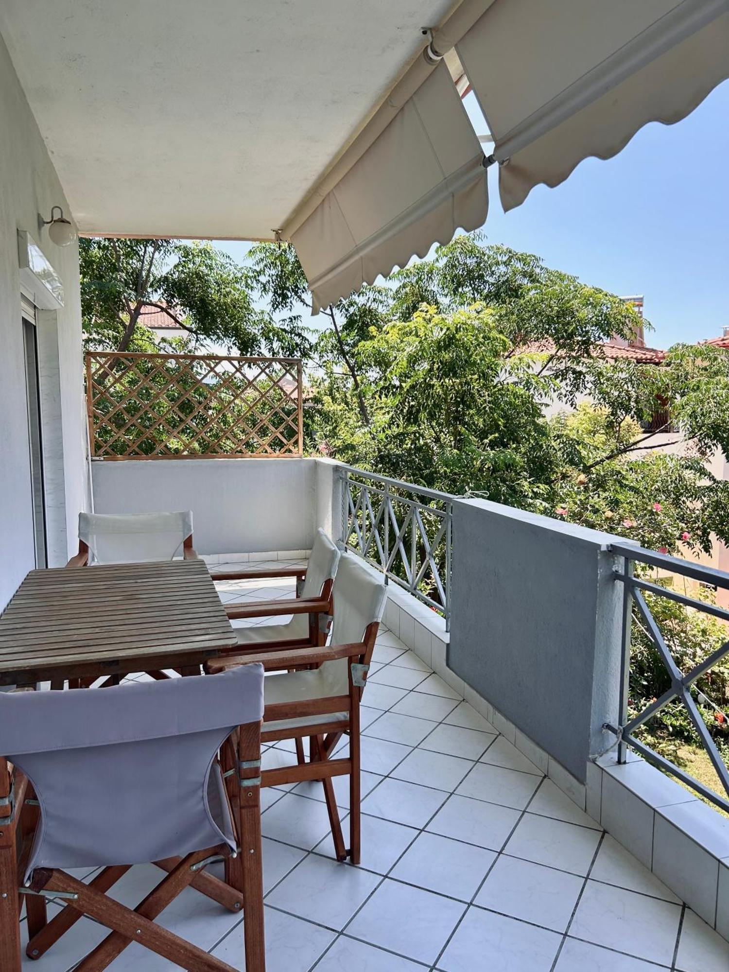 Anthonas House Apartman Nikíti Kültér fotó